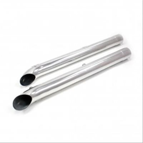 Bromas D930-SS Side Pipes - 304 Stainless Steel Pair BR3627767 - main
