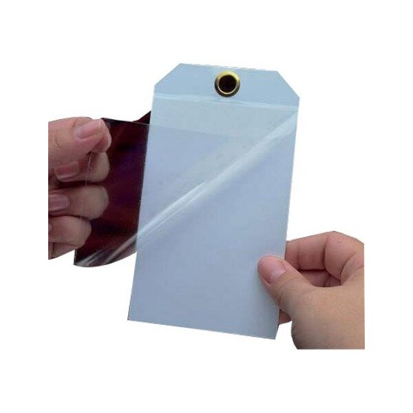 Panduit Self-Laminating Tags, 3" x 2" front only PST-1 - main