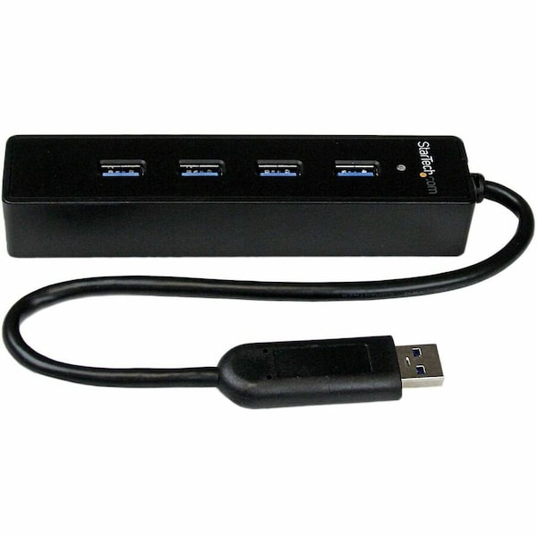 Startech.Com 4 Port Portable USB 3.0 Hub ST4300PBU3 - main