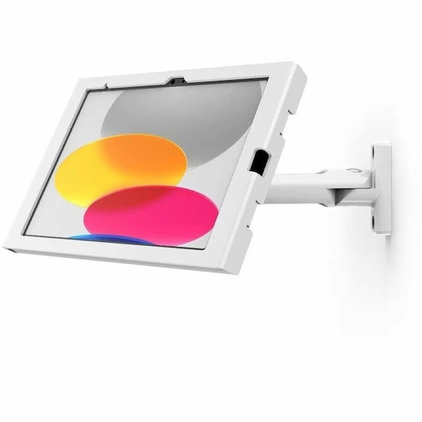 Compulocks IPAD 10TH-11TH (A16) GEN SWELL ENCLOSURE SWING WALL MOUNT WHITE 827W209SWLW - main