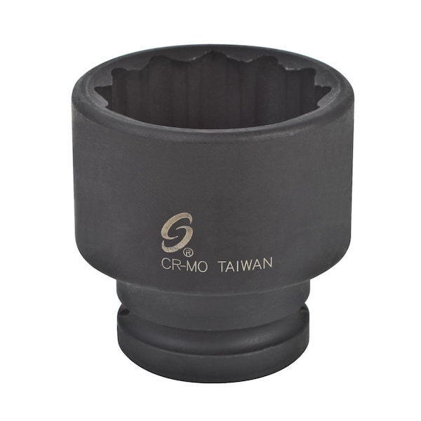 Sunex 3/4 in Drive 1-3/4 in 12-Point Thin Wall Impact Socket 456ZT - main