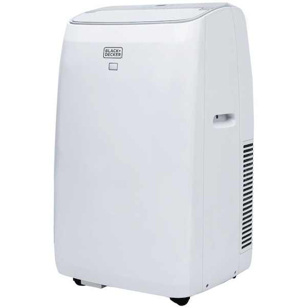Black & Decker 10,000 BTU Cooling SACC/CEC, Portable Air Conditioner with Heater, 14,000 BTU Cooling ASHRAE 128 BPT10HWTB - main