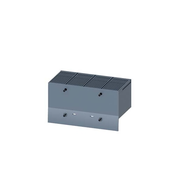 Siemens terminal cover extended 4-pole 1 unit accessory for: 3VA13/14 3VA23/24 3VA9481-0WF40 - main