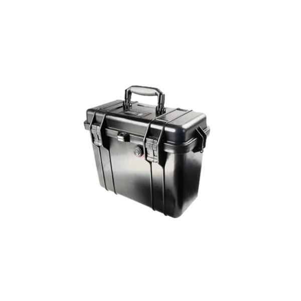 Pelican Black Protective Case, 16.4"L x 8.71"W x 13.15"D 1437 - main