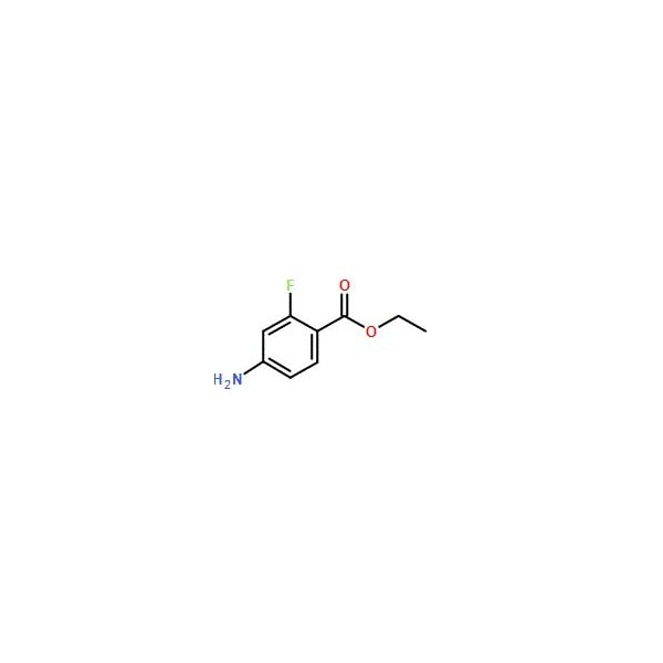 Ak Scientific Ethyl 4-amino-2-fluorobenzoate (25g), CAS 73792-06-0 1458AC-25g - main