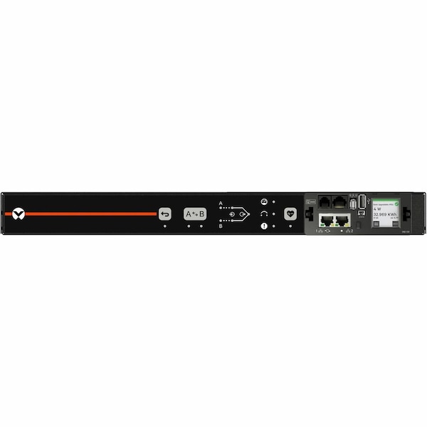 Vertiv RPDU, RACK TRANSFER SWITCH MONITORED UNIT LEVEL, 15A, 120V, 1.4KW, HORIZONTAL, ( VA4N11A0 - main