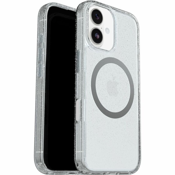 Otterbox Symmetry Clear Magsafe Case With Camera Control For Apple Iphone 17 - Stardust 3.0 77-98787 - main