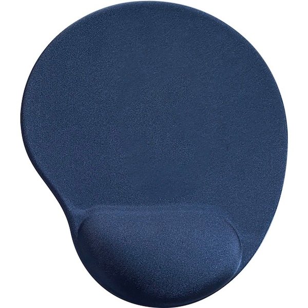 Compucessory Gel Mouse Pads - 9" Height x 10" Width x 1" Depth - Blue - Gel - 1 Each 45162 - main