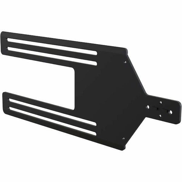 Spacepole , KIOSK: STRAIGHT BRACKET ADDON FOR PAYMENT PLATES, TO 15-22IN PORTRAIT SPK511-02 - main