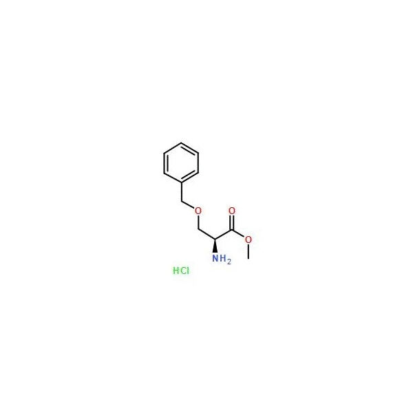 Ak Scientific O-Benzyl-l-serine methyl ester HCl (5g), CAS 19525-87-2 V4090-5g - main