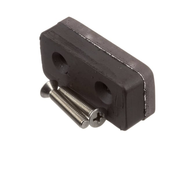 Somat Magnet, High Tank Lid, Black, w/ 2 Screws 00-975783 - main