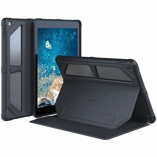 Uzbl MAG FOLIO IPAD 10.2 CASE BLACK MF-7905-BLK - main