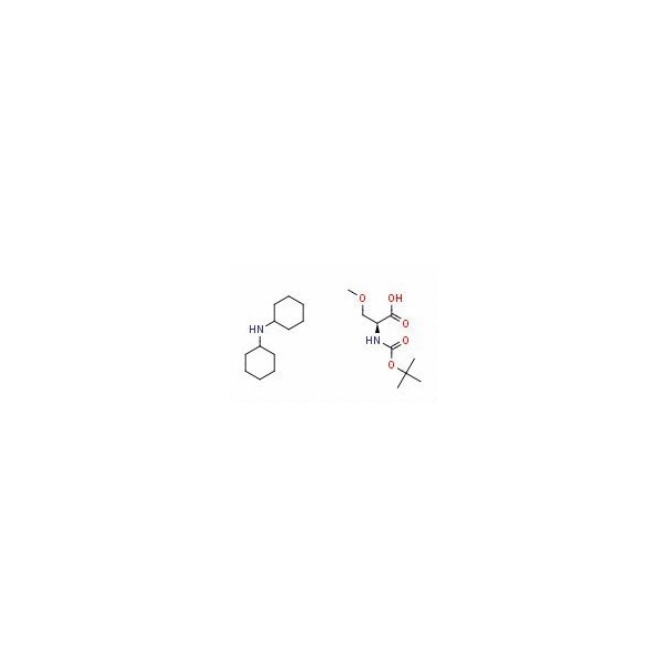 Ak Scientific Boc-Ser(Me)-OH DCHA (1g), CAS 69912-63-6 H697-1g - main