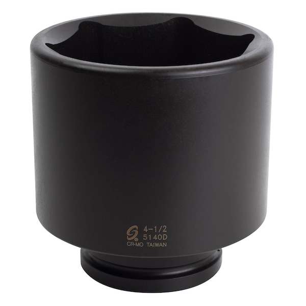 Sunex 1 in Drive 4-1/2 in Impact Socket 5140 - main
