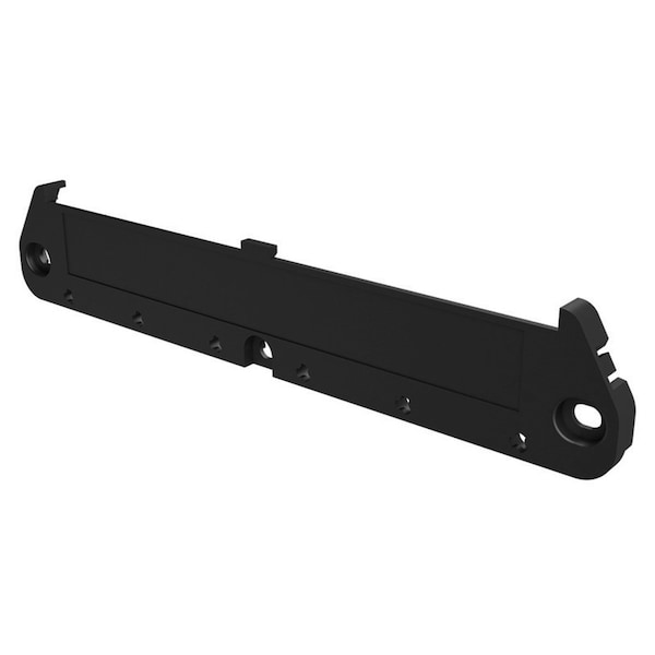 Automation Systems Interconnect End Cover, ET107 107mm wide, PVC Material Black, UL94 V0, Temp Range 0-80Deg C, Used W/ 21360, 10PK 21370 - main