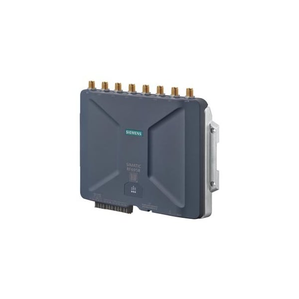 Siemens SIMATIC RF600 Reader RF695R ETSI Ethernet RF45 PoE 8 antennas 6GT2811-7DD20-0AA0 - main