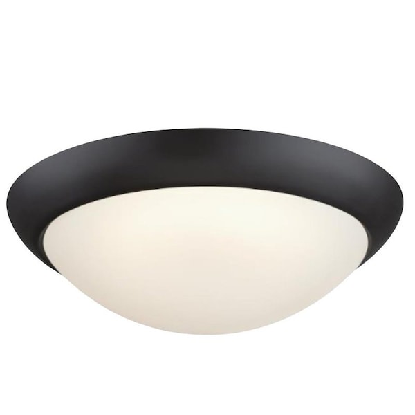 Westinghouse Redbank Series Indoor Flush-Mount Ceiling Fixture, 120 V, 14 W, LED Lamp, 1350 Lumens 6137500 - main