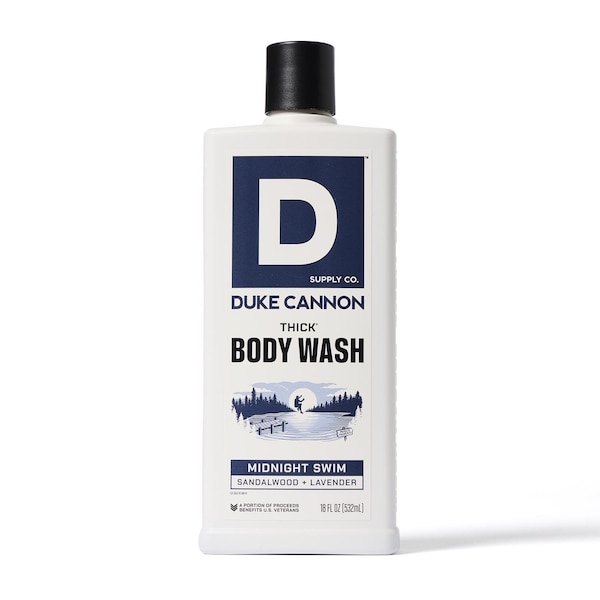 Duke Cannon Midnight Swim Sea Grass and Sandalwood Scent Body Wash 17.5 oz 1 pk BWTH-MNTS18 - main