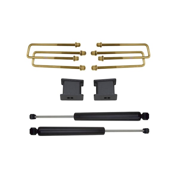 Whole-In-One 3 in. 2WD Rear Box Kit with Shocks WH3627397 - main