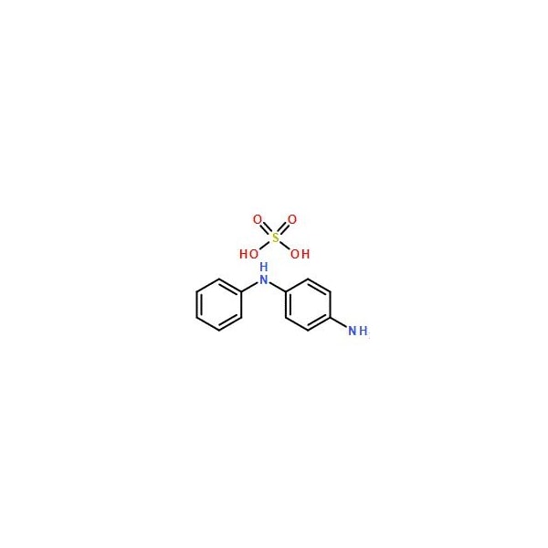 Ak Scientific 4-Aminodiphenylamino sulfate (5g), CAS 4698-29-7 S414-5g - main