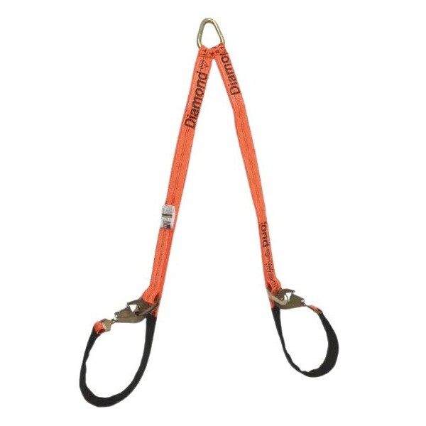 Safe N Secure safensecure/2x56/TVBridlew/Shook&deltaRingsBest TOW-V-STRAP - main