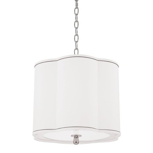 Hudson Valley Lighting Sweeny 3 Light Pendant 15 In. Polished Nickel 7915-PN - main
