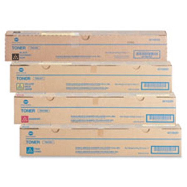 Konica Minolta Bizhub C220280 Toner Cartridge, Yellow KNMTN216Y - main