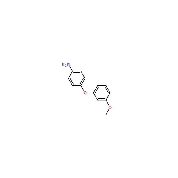 Ak Scientific 4-(3-Methoxyphenoxy)aniline (1g), CAS 56705-86-3 5769AE-1g - main