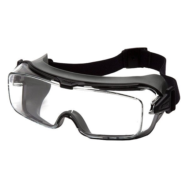 Pyramex Safety Goggles, Clear Lens, H2Max Anti-Fog, Direct Vented, Cappture Pro Series GG9910TM - main