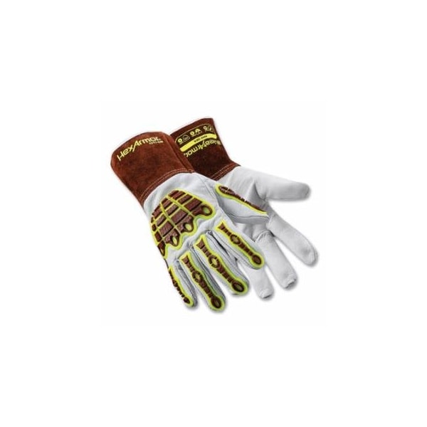 Hexarmor HeatArmor MIG/TIG Welding Gloves, 5055, MIG Welding, Goatskin Leather, Small, 572-5055-S-7 - main