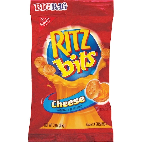 Ritz Bitz 3 Oz. Cheese Crackers 111074 - main