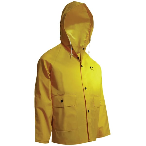 Onguard Sitex Rain Jacket, Yellow, Moisture Wicking Lining 76534Y2X - main