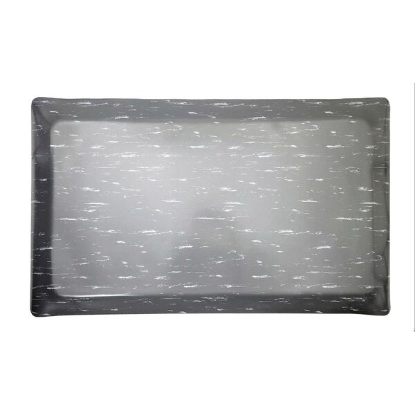 Rhino Mats Antifatigue Mat, 8 ft L x 3 ft W, 7/8 in Thickness, Vinyl, Charcoal TT-3696CH-78 - main