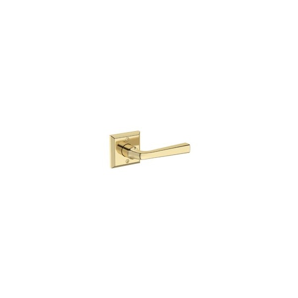 Baldwin Residential Door Levers Half Dummy Right Hand Non-Lacquered Brass HDKINTSR031 - main