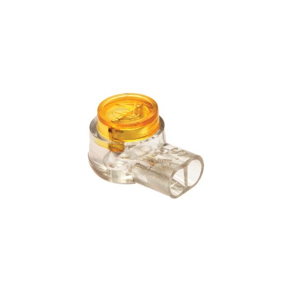 Cable Wholesale Platinum Tools - UY-Gel Splice Connector, 22-26 AWG, Yellow, 100 piece box 18120-1 - main