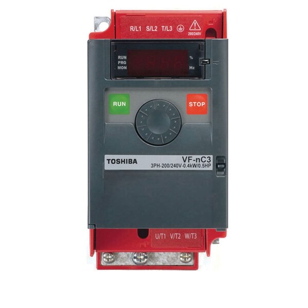 Toshiba Motor Drives, 18, VFD 230V 7.5 A 2HP VFNC3-2015P - main