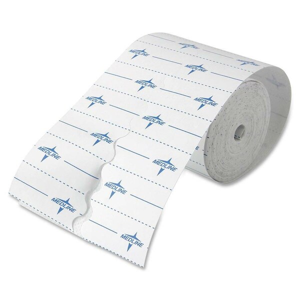 Medfix Water Resistant Dressing Retention Tape with Liner, White, 6 Inch X 11 Yard, Nonwoven, NonSterile MSC4006 - main