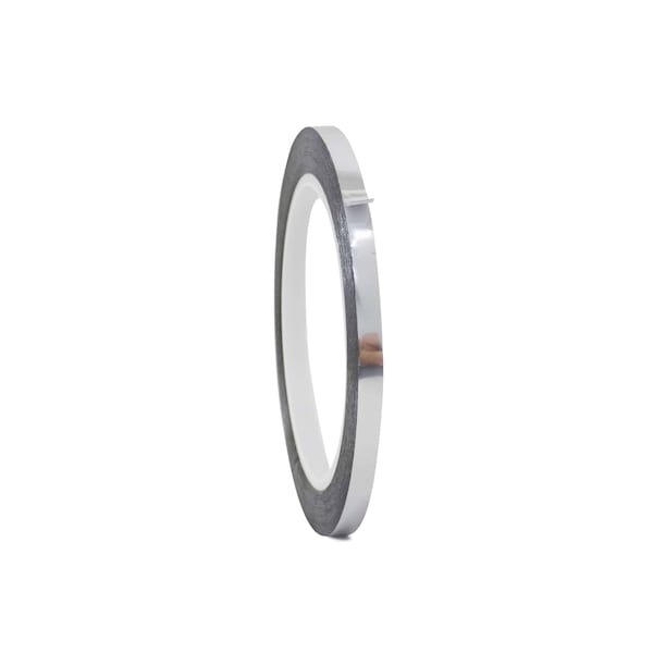 Wod Tape MPFT1 Metalized Polyester Mylar Film Tape Silver: 3/8 in. x 72 yds, 128PK WOD MPFT1-00375-128-72-SIL - main