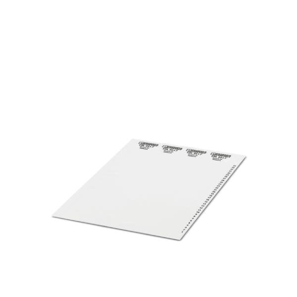 Phoenix Contact ESL 44X7 CUS Insert strip can be 0824404 - main