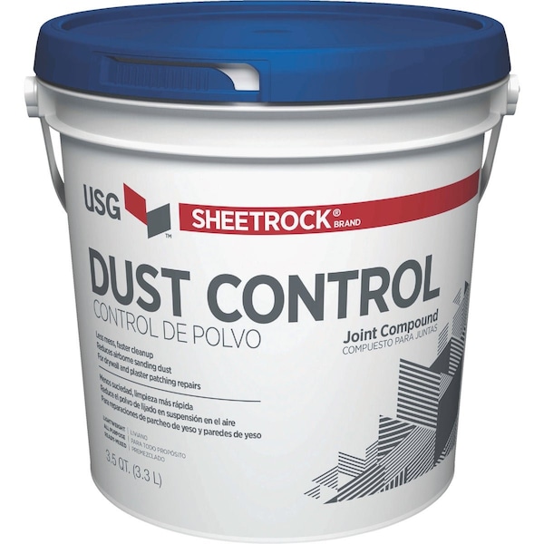Sheetrock 3.5 Qt. Pre-Mixed Lightweight All-Purpose Dust Control Drywall Joint Compound 380072 - main