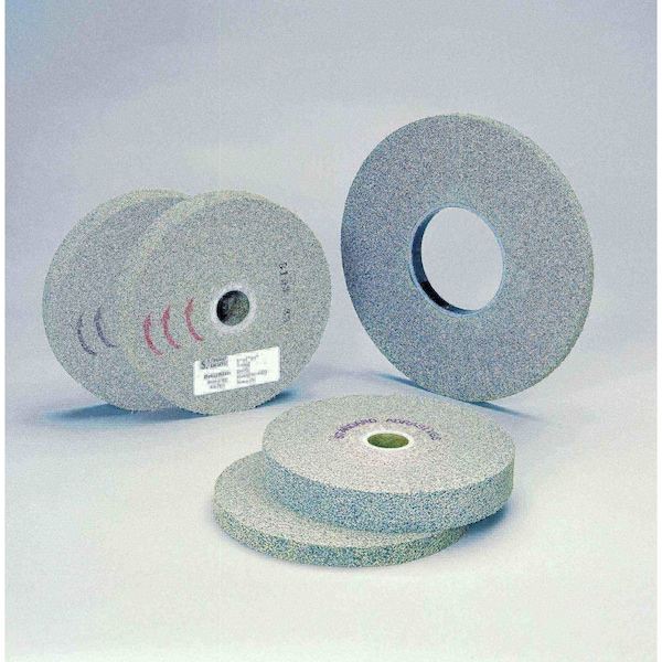 Standard Abrasives CONVOLUTE DEBURRING WHEEL, 6 IN DIA WHEEL, 1 IN CENTER HOLE, 1 IN W 7000121893 - main