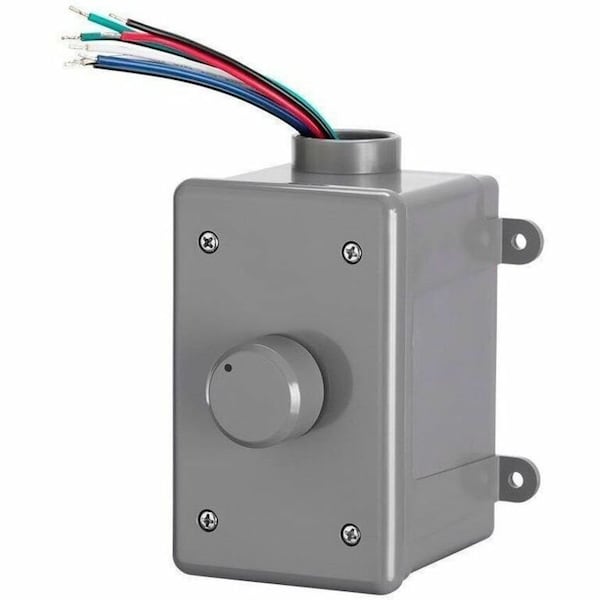 Monoprice OVC100 Rotary 100-Watt Outdoor Volume Control with Auto Impedance Matc 38177 - main