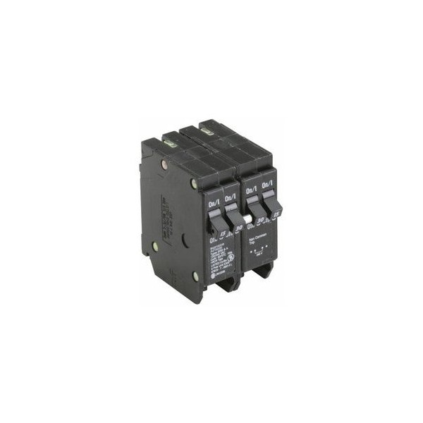Eaton Miniature Circuit Breakers (MCBs) BQ 2P 15A/30A 240V 50/60Hz 1Ph BQ215230 - main