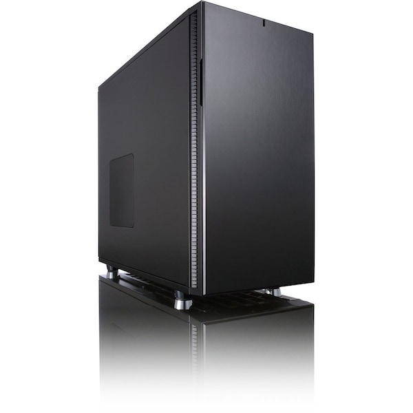 Fractal Design Define R5 ATX Mid Tower Case, Black FD-CA-DEF-R5-BK - main