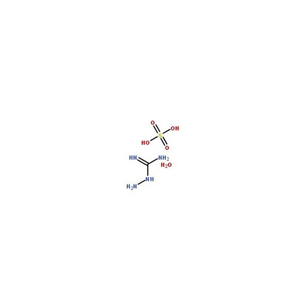 Ak Scientific Aminoguanidine sulfate (25g), CAS 996-19-0 4715AF-25g - main