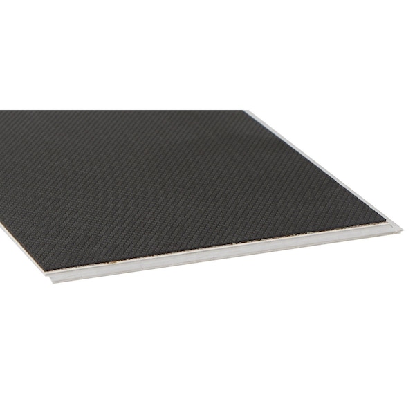 Home Impressions Stormy Oak 7''x48'' Click-Lock Vinyl Plank Flooring, 18 Sq. Ft./ Case FHWL3048-9 - main