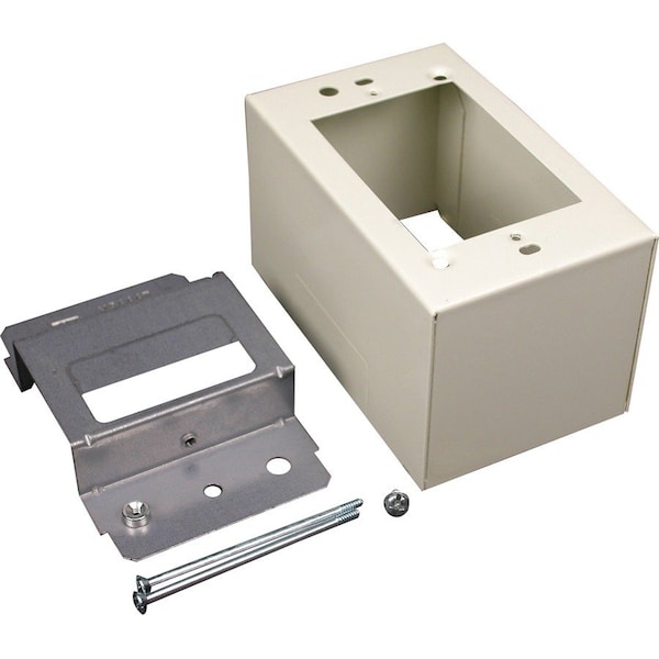 Legrand Device Box, Gang Box Type, 1 Gang, Steel V2444D - main