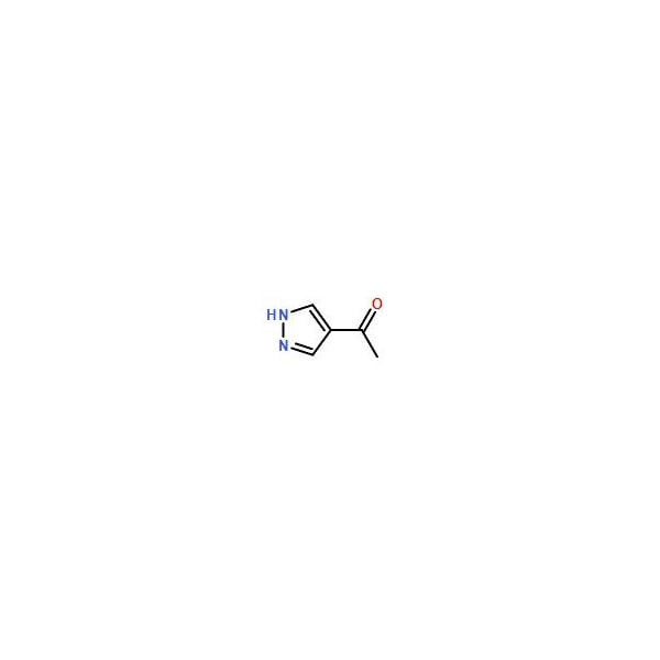 Ak Scientific 4-Acetyl-1H-pyrazole (5g), CAS 25016-16-4 1947AB-5g - main