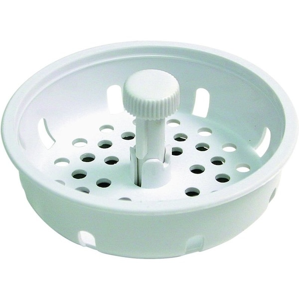 Danco Basket Strainer, 314 in Dia, Plastic, For 314 in Drain Opening Sink 86792 - main