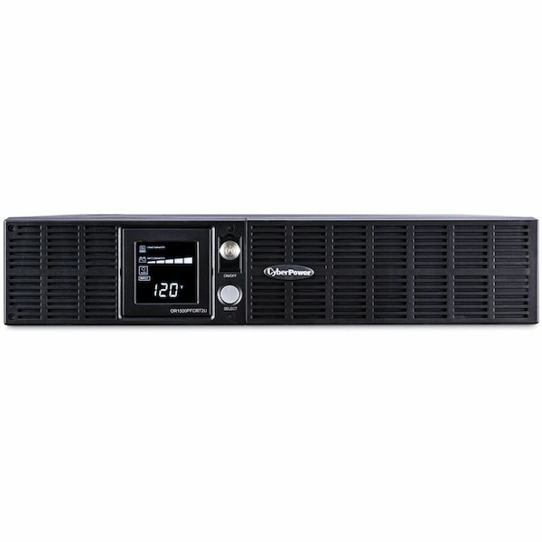 Cyberpower UPS System, Line Interactive, Out: 120 V AC In: 120 V AC OR1500PFCRT2U - main